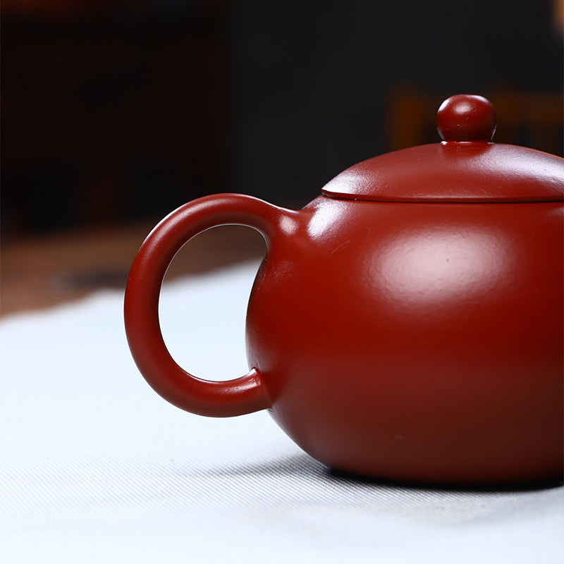 Nimara Ritual Vintage Xishi Teapot Purple Clay Kung Fu Teapot 240ml