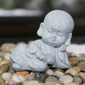 Nimara Ritual Meditation Prayer Monk Buddha Statue Serenity Home Decoration