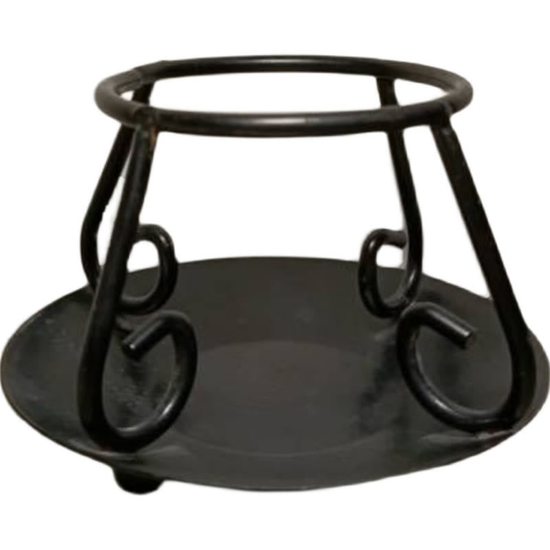 Nimara Ritual Cast Iron Cauldron Prayer Altar Burning Holder Incense Sage Smudging Rituals Use Items