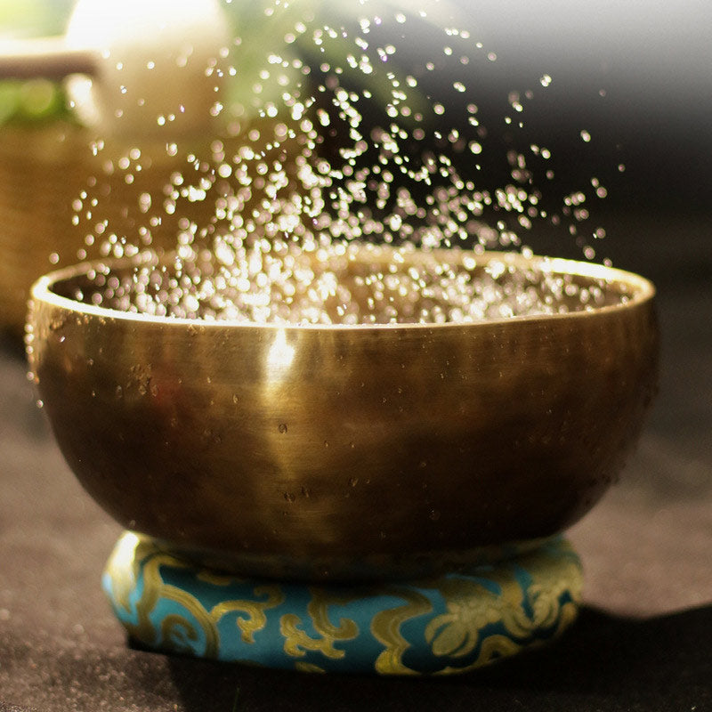 Nimara Ritual Tibetan Sound Bowl Handcrafted for Healing and Meditation Positive Energy Singing Bowl Set