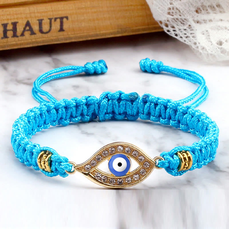 Nimara Ritual Evil Eye Keep Away Evil Spirits String Bracelet
