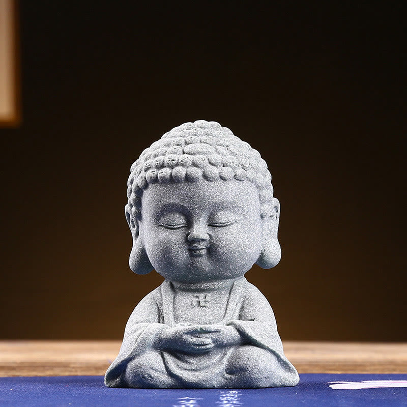 Nimara Ritual Meditation Praying Buddha Compassion Serenity Home Decoration