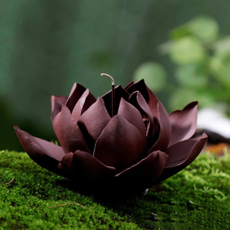 Nimara Ritual Tibetan Lotus Positive Peace Incense Burner Decoration