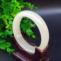 Nimara Ritual Jade Luck Blessing Happiness Bangle Bracelet