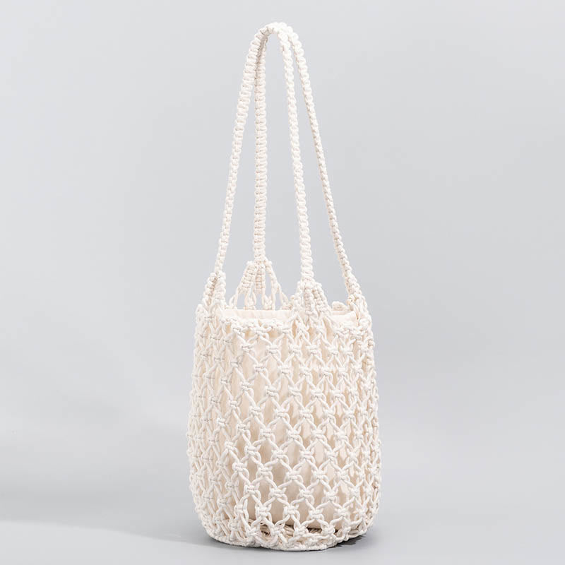 Nimara Ritual Hand-woven Cotton Thread Shoulder Bag Handbags