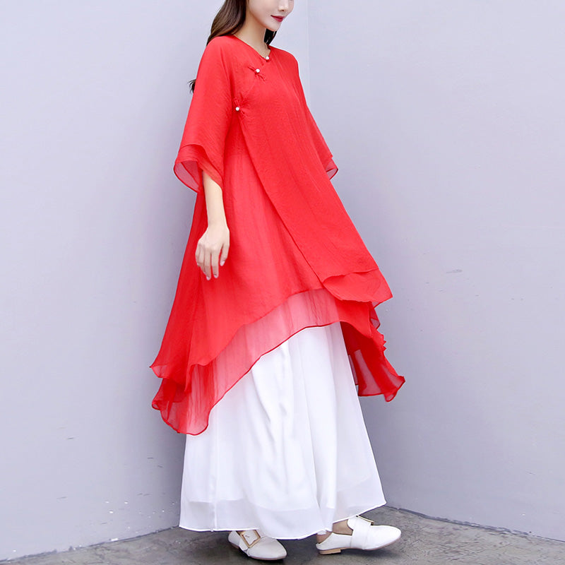 Nimara Ritual 3Pcs Yoga Chiffon Clothing Uniform Meditation Zen Practice Women's Set