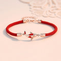 Nimara Ritual Koi Fish Luck Wealth Braided Chain Couple Bracelet