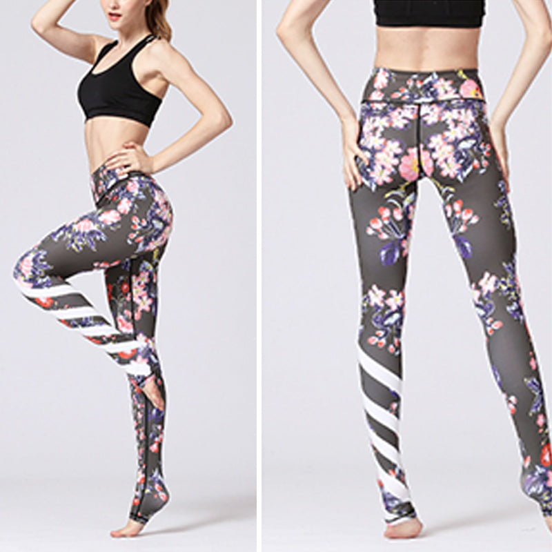 Nimara Ritual Lotus Flower Floral Print Design Pants Sports Fitness Yoga Leggings Women's Yoga Pants