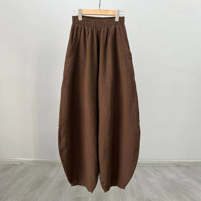 Nimara Ritual Pants Harem Trousers Loose Zen Yoga Tai Chi Women's Pants