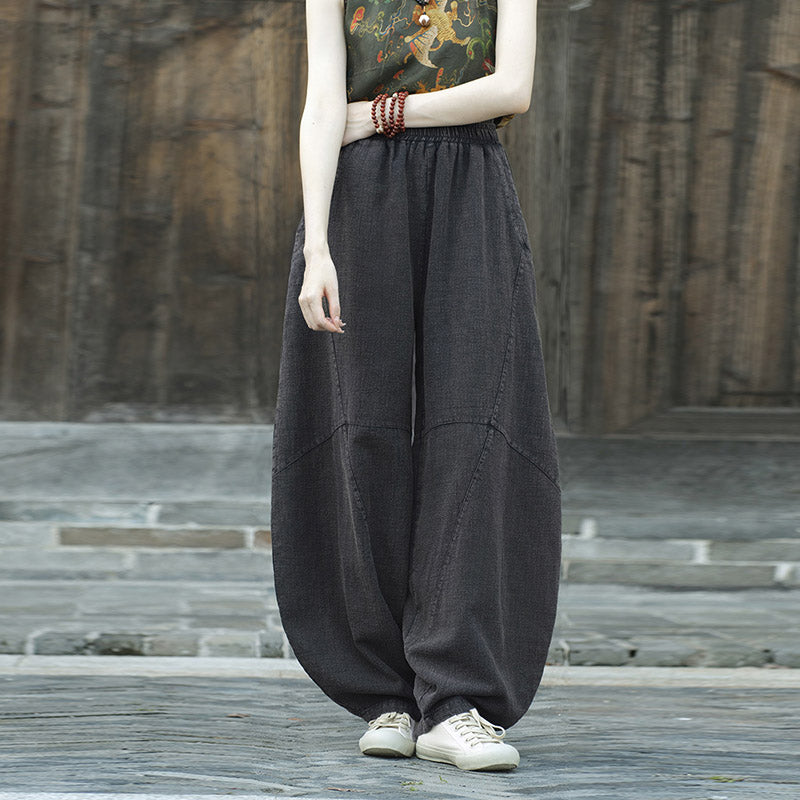 Nimara Ritual Pants Harem Trousers Loose Zen Yoga Tai Chi Women's Pants