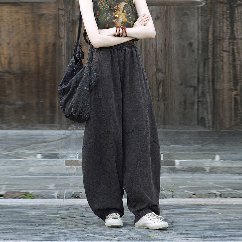 Nimara Ritual Pants Harem Trousers Loose Zen Yoga Tai Chi Women's Pants