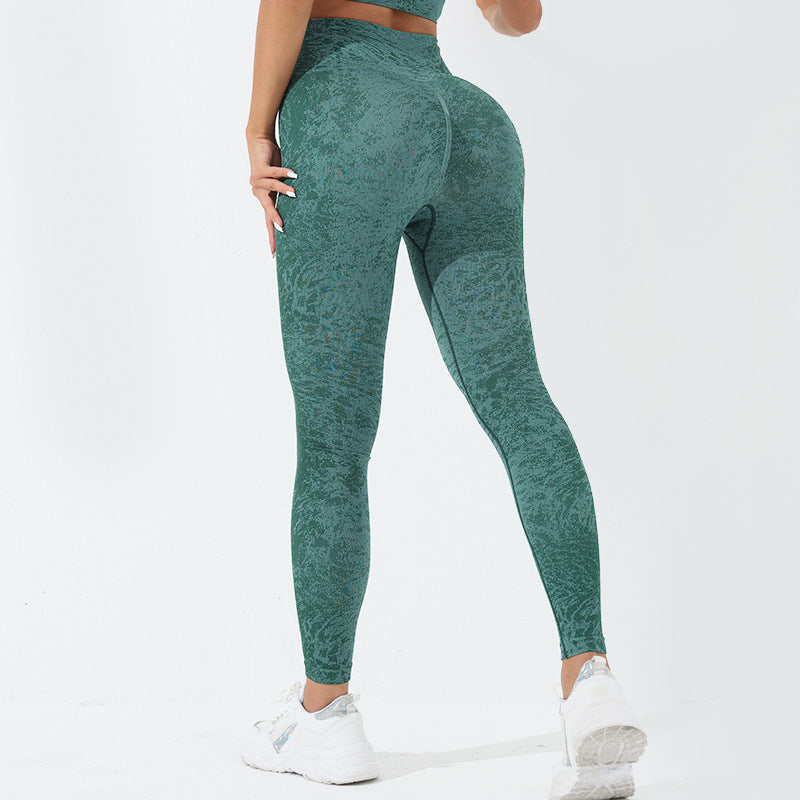 Nimara Ritual Seamless Fitness Crop Tank Top High Waist Leggings Pants Sports Gym Yoga Outfits