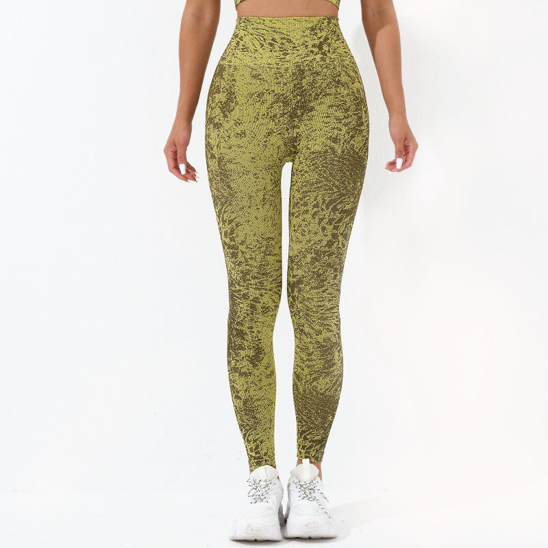 Nimara Ritual Seamless Fitness Crop Tank Top High Waist Leggings Pants Sports Gym Yoga Outfits