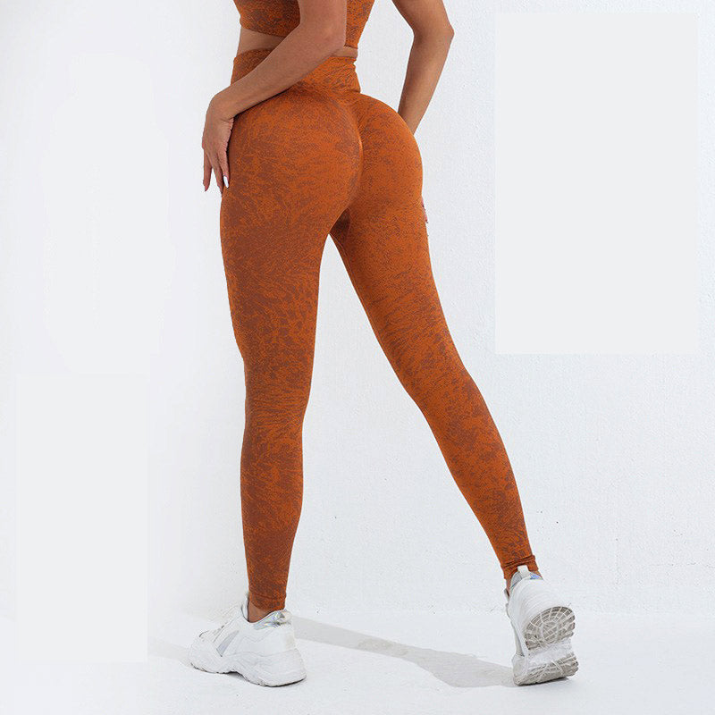 Nimara Ritual Seamless Fitness Crop Tank Top High Waist Leggings Pants Sports Gym Yoga Outfits