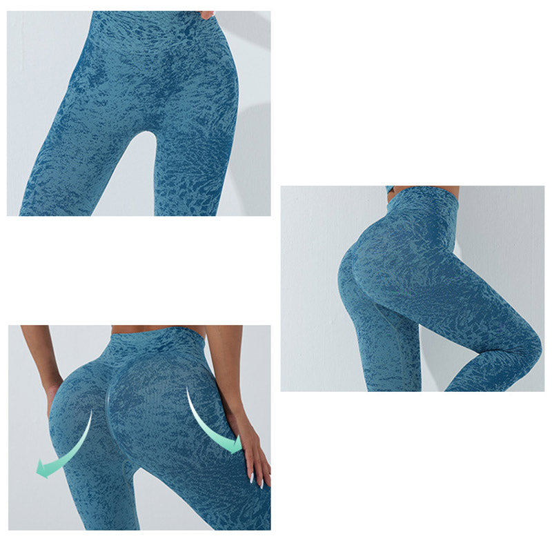Nimara Ritual Seamless Fitness Crop Tank Top High Waist Leggings Pants Sports Gym Yoga Outfits