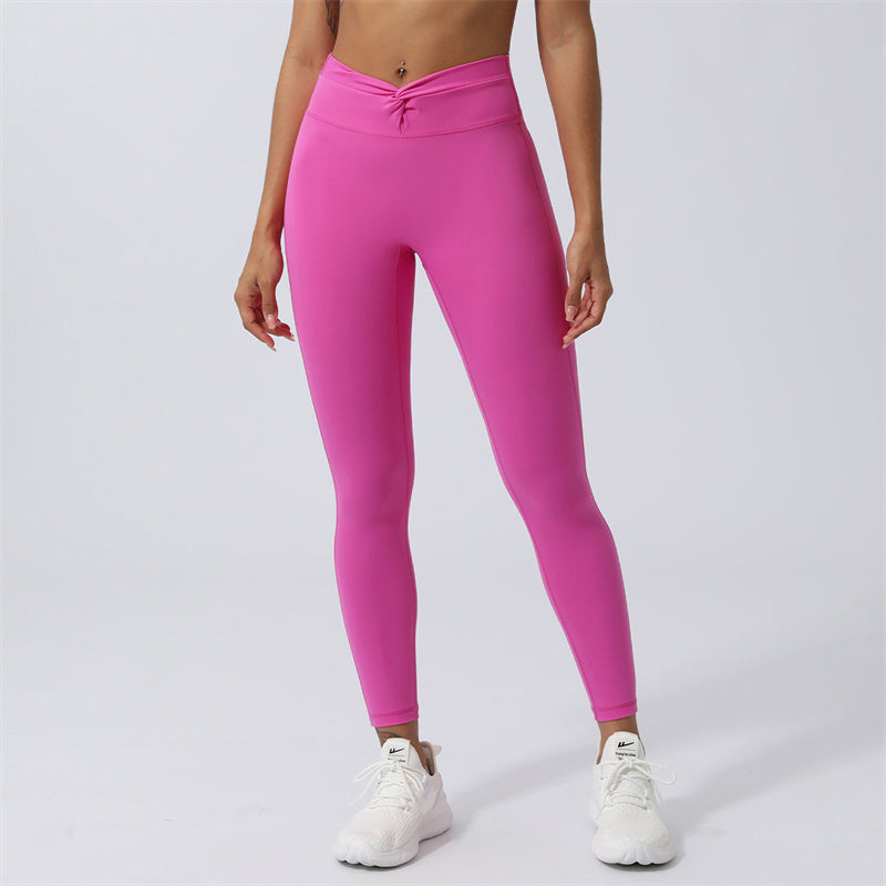 Nimara Ritual Women Workout Long Sleeve Crisscross Backless Top Tee Leggings Sports Fitness Yoga Outfit