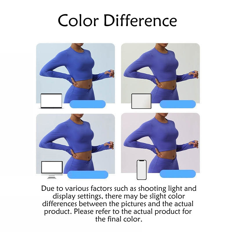 Nimara Ritual Women Workout Long Sleeve Crisscross Backless Top Tee Leggings Sports Fitness Yoga Outfit