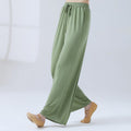 Nimara Ritual Loose Modal Drawstring Wide Leg Pants For Yoga Dance