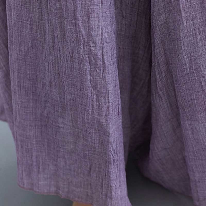 Nimara Ritual Women Casual Loose Cotton Linen Wide Leg Pants For Yoga Dance