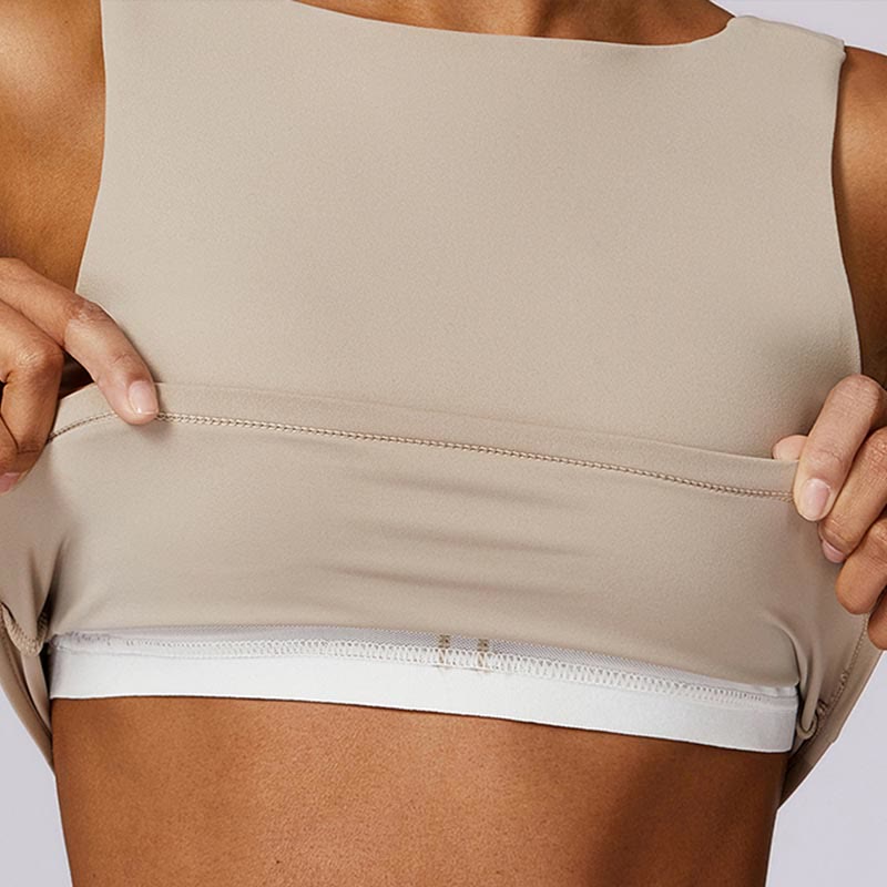 Nimara Ritual Sleeveless Backless Strap Tank Top Bra Flared Pants Sports Fitness Yoga