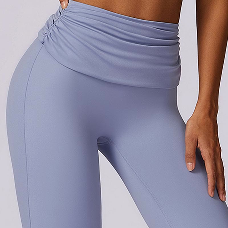 Nimara Ritual Sleeveless Backless Strap Tank Top Bra Flared Pants Sports Fitness Yoga
