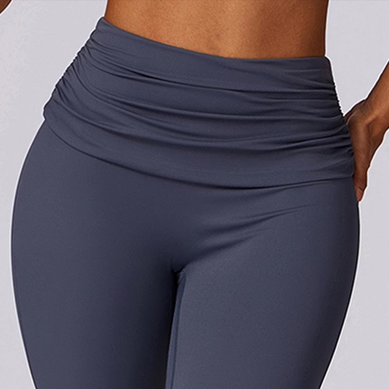 Nimara Ritual Sleeveless Backless Strap Tank Top Bra Flared Pants Sports Fitness Yoga