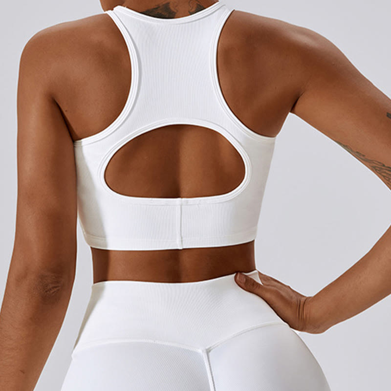 Nimara Ritual Sleeveless Crop Tank Top Flared Pants Sports Fitness Yoga