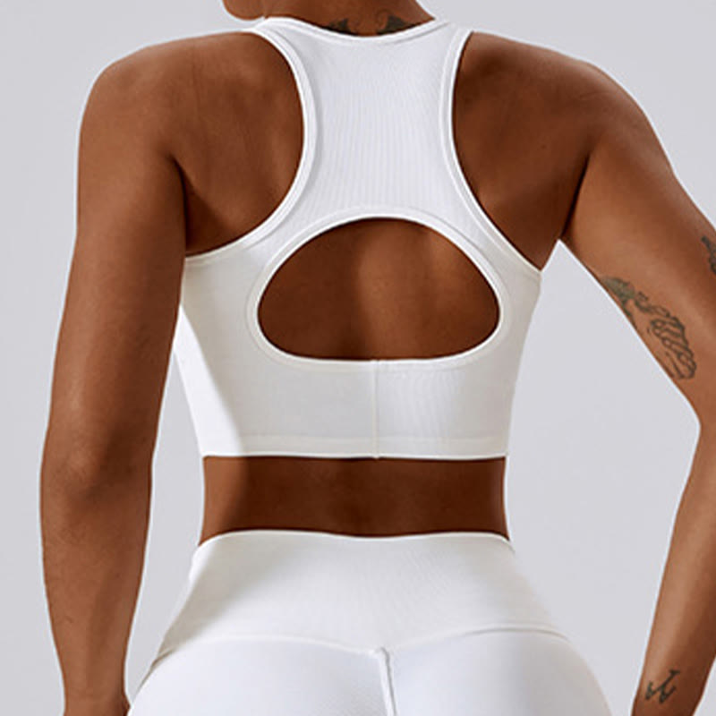 Nimara Ritual Sleeveless Crop Tank Top Flared Pants Sports Fitness Yoga