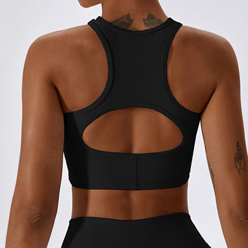 Nimara Ritual Sleeveless Crop Tank Top Flared Pants Sports Fitness Yoga