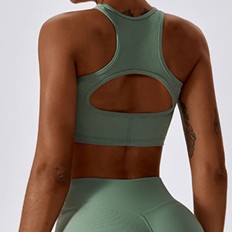 Nimara Ritual Sleeveless Crop Tank Top Flared Pants Sports Fitness Yoga