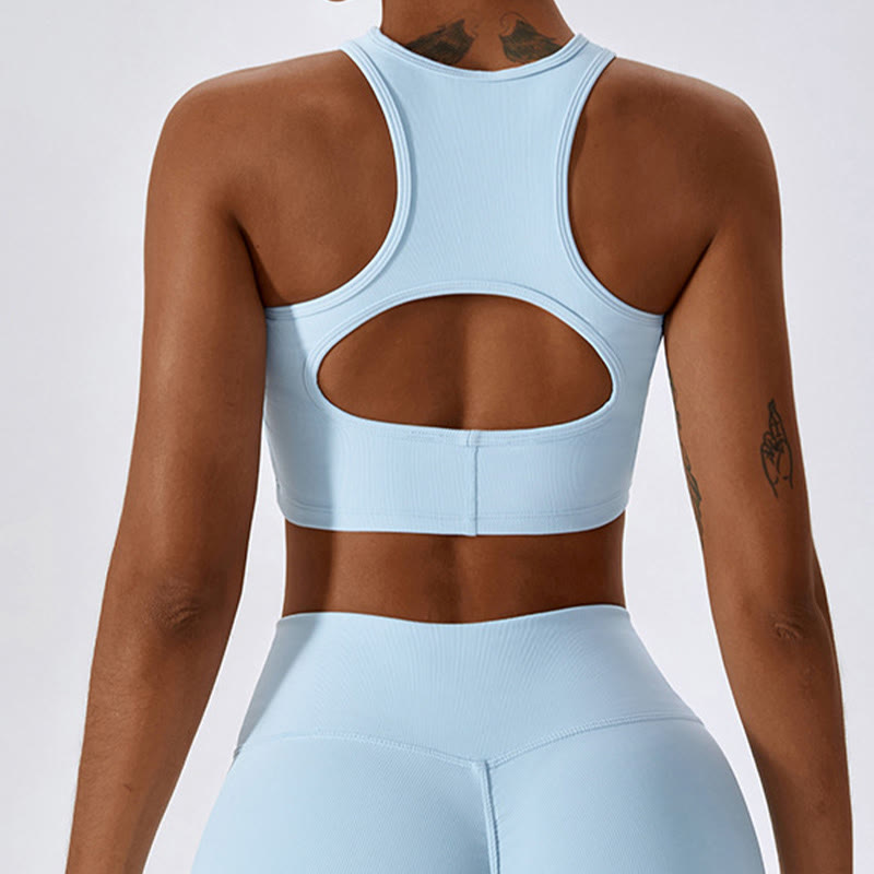 Nimara Ritual Sleeveless Crop Tank Top Flared Pants Sports Fitness Yoga