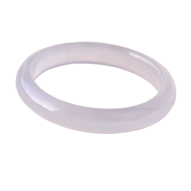 Nimara Ritual Natural Chalcedony Positive Energy Bracelet Bangle