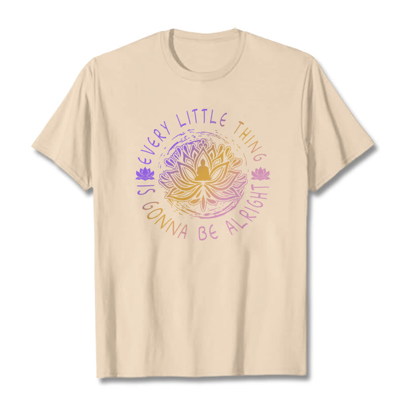 Nimara Ritual Every Little Thing Is Gonna Be Alright Tee T-shirt