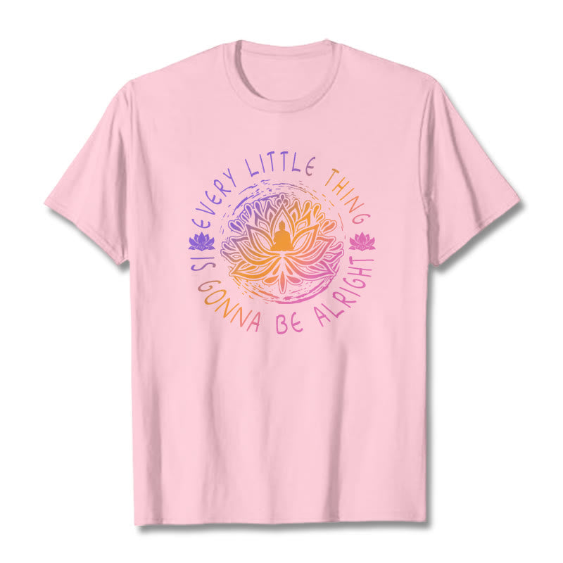 Nimara Ritual Every Little Thing Is Gonna Be Alright Tee T-shirt