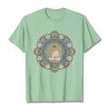 Nimara Ritual Mandala Flower Buddha Tee T-shirt
