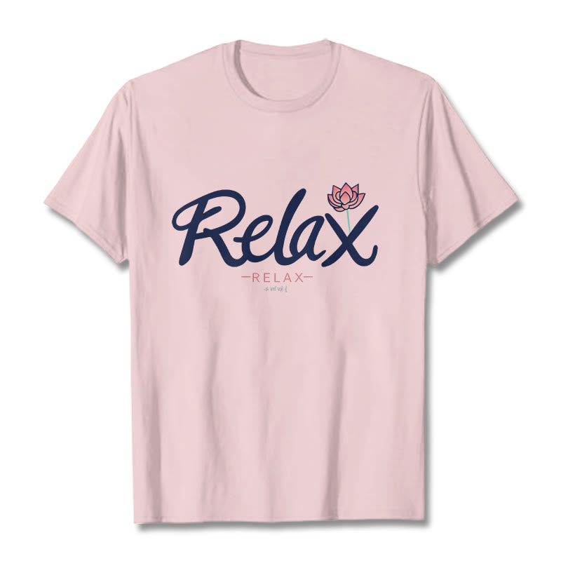 Nimara Ritual RELAX Lotus Tee T-shirt