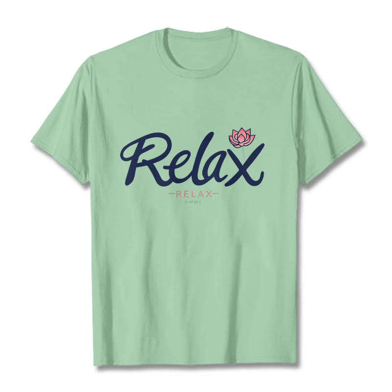 Nimara Ritual RELAX Lotus Tee T-shirt