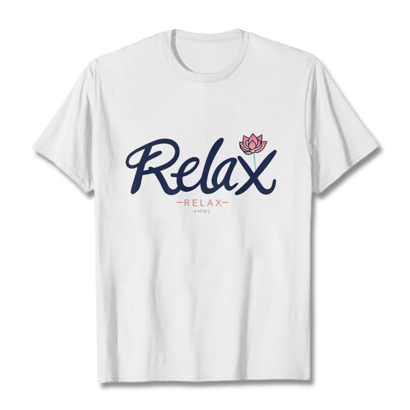 Nimara Ritual RELAX Lotus Tee T-shirt