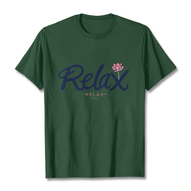 Nimara Ritual RELAX Lotus Tee T-shirt