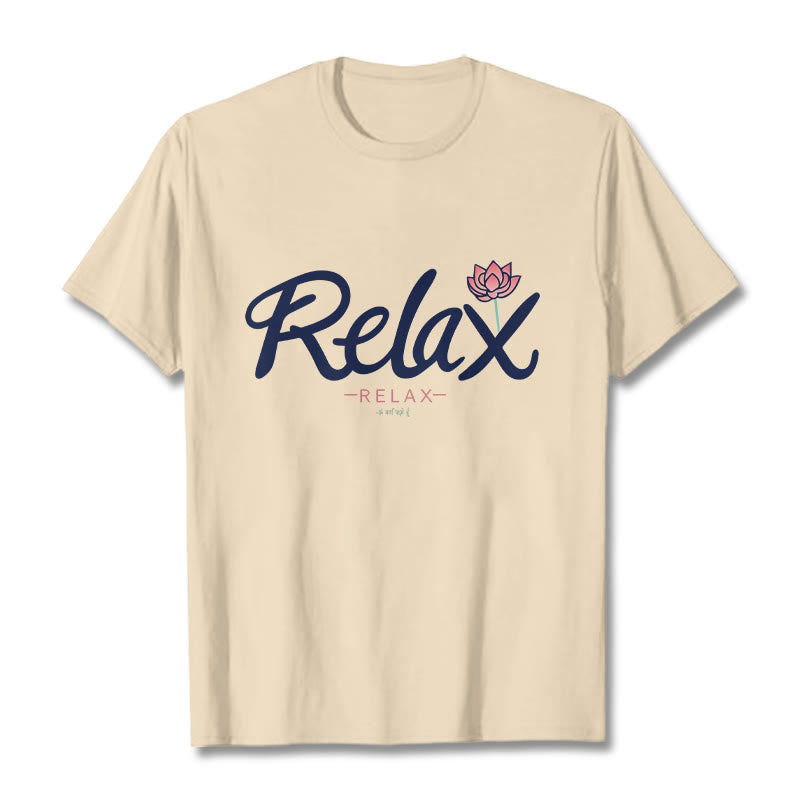 Nimara Ritual RELAX Lotus Tee T-shirt