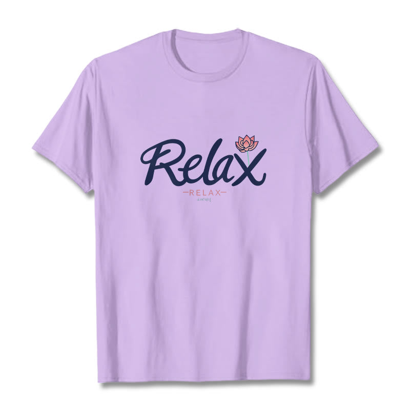 Nimara Ritual RELAX Lotus Tee T-shirt