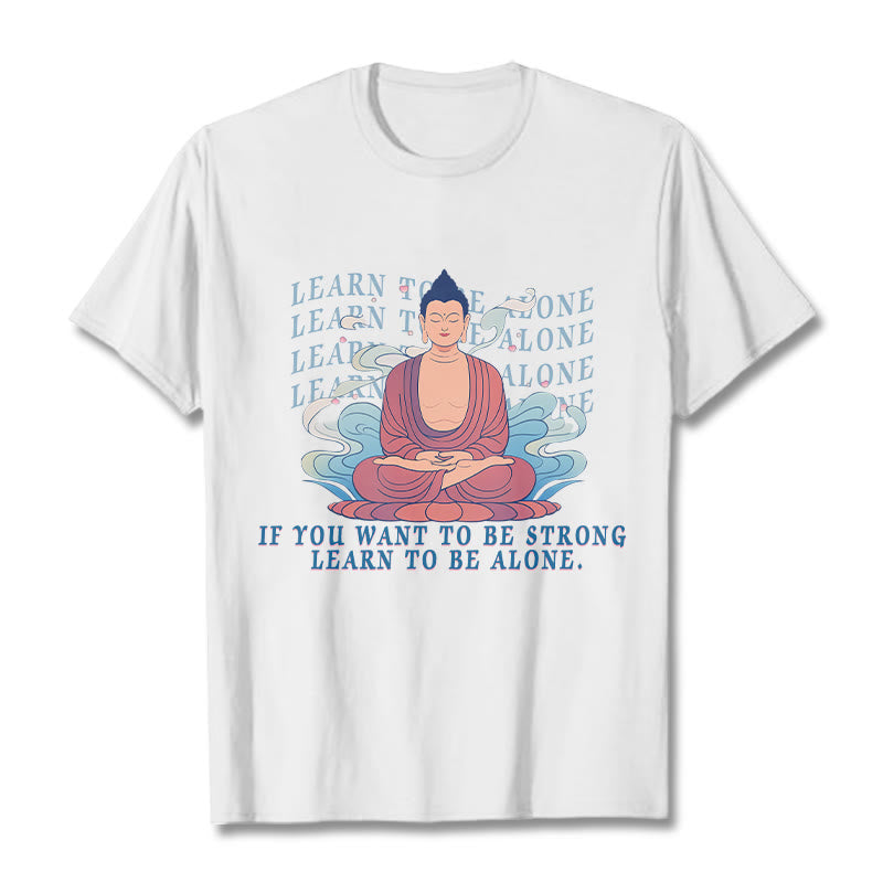 Nimara Ritual Learn To Be Alone Tee T-shirt