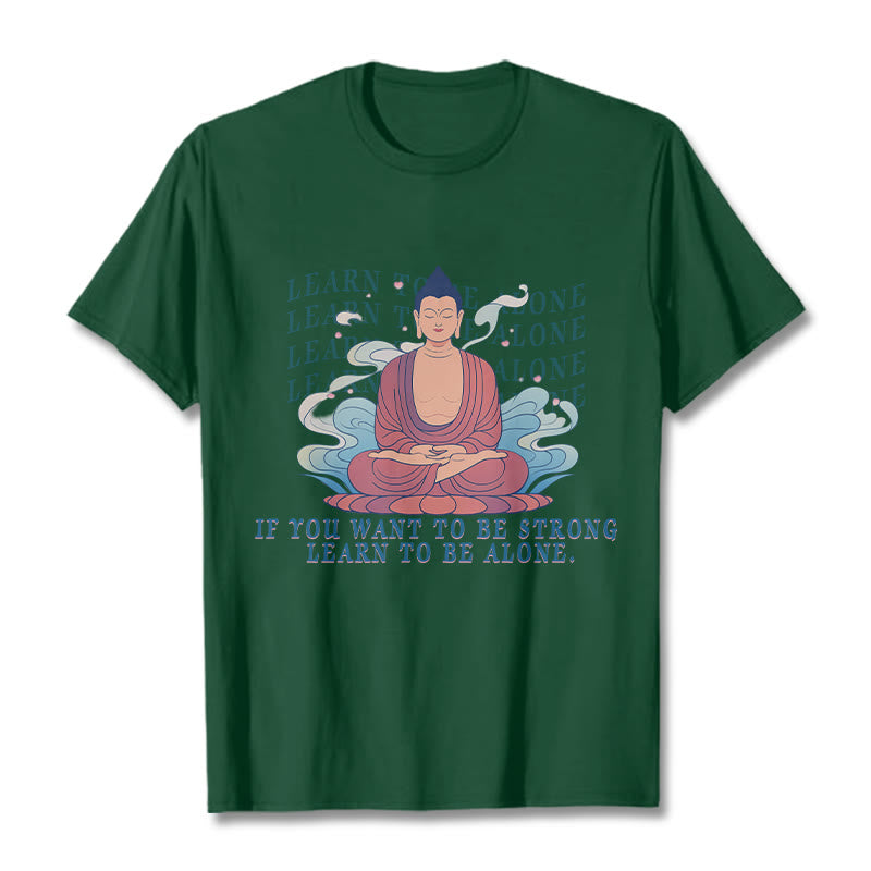 Nimara Ritual Learn To Be Alone Tee T-shirt