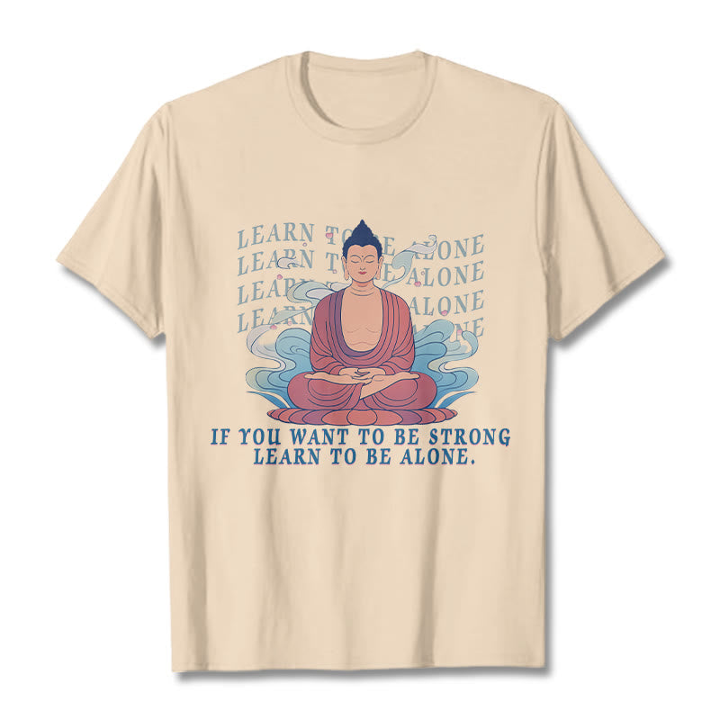 Nimara Ritual Learn To Be Alone Tee T-shirt