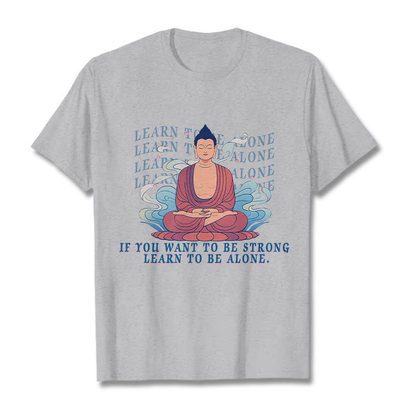 Nimara Ritual Learn To Be Alone Tee T-shirt