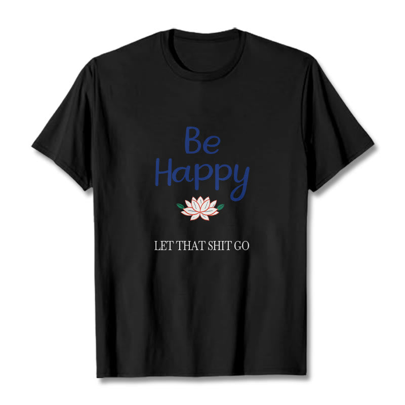 Nimara Ritual Be Happy Lotus Tee T-shirt