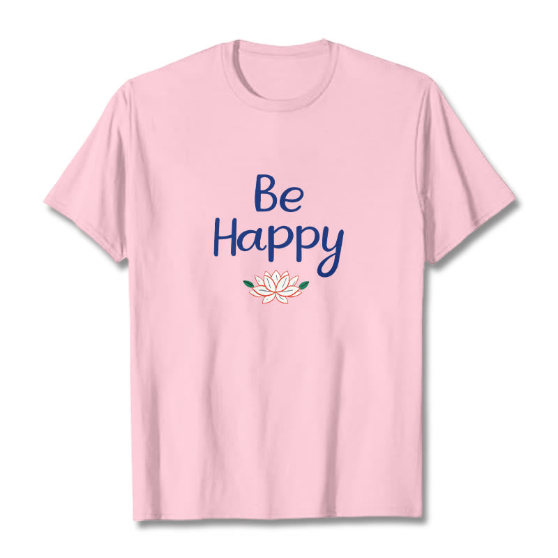 Nimara Ritual Be Happy Lotus Tee T-shirt