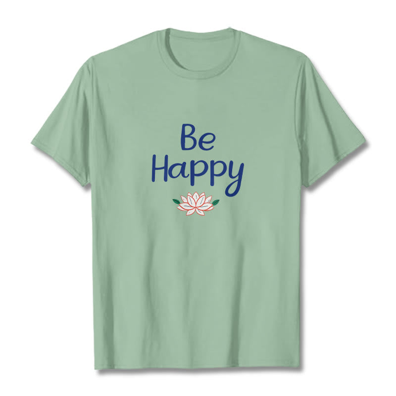 Nimara Ritual Be Happy Lotus Tee T-shirt