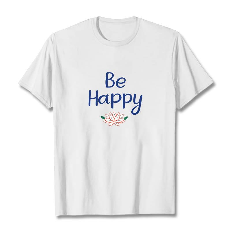 Nimara Ritual Be Happy Lotus Tee T-shirt