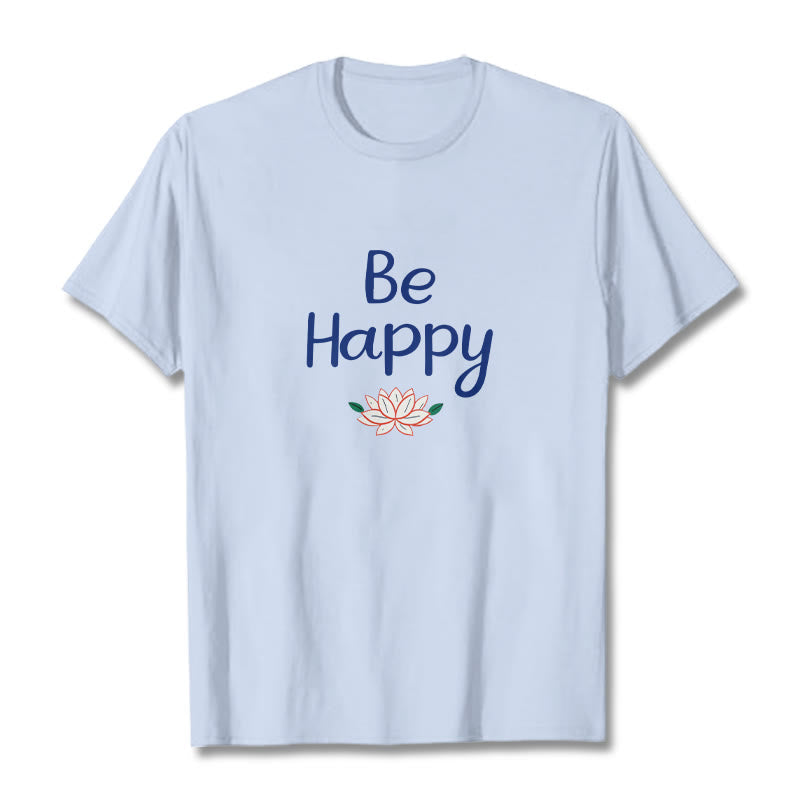 Nimara Ritual Be Happy Lotus Tee T-shirt